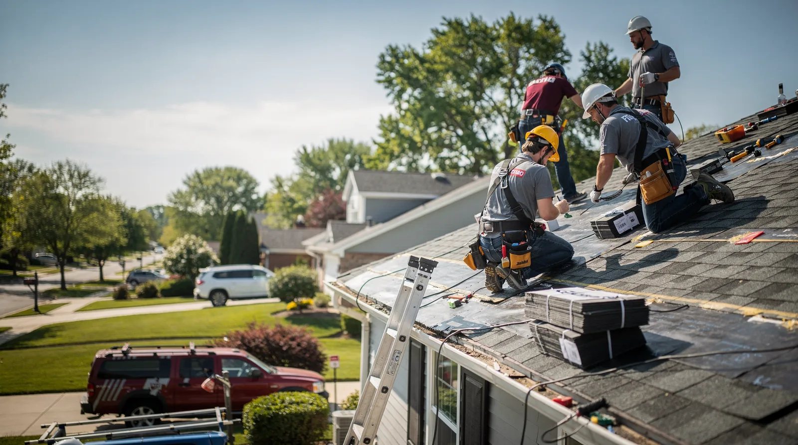 Roof Repair in Cypress, IL around you